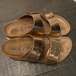 COPPER BIRKENSTOCKS
